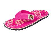 Gumbies Islander Teenslippers Dames, pink hibiscus 2020 EU 40 Teenslippers