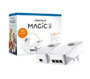 Devolo Magic 2 LAN triple Starter Kit (Geen WiFi)