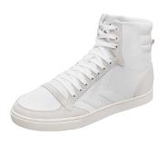 Hummel - Slimmer Stadil Tonal High - Sneakers 41, grijs/wit