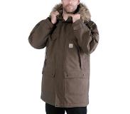Carhartt Jas Carhartt Men Quick Duck Sawtooth Parka Dark Canyon Brown-M