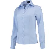 Tricorp Fitted Blouse Shirt women’s Pool Blue - Tricorp T22 - Maat 40