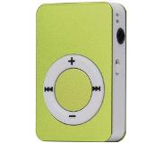 TrendX Mini MP3-speler - compatibel met Micro SD-kaart - verschillende kleuren van hoge kwaliteit groen