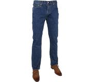 Levi's 514 straight leg jeans met medium wassing