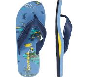 O'Neill Slippers Arch Graphic Sandals - Blauw - 43