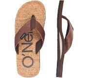 O'Neill Chad Fabric Heren Slippers - Chateau Beige - Maat 40