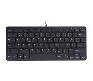 R-Go Tools R-Go Compact Toetsenbord, QWERTZ (DE), zwart, bedraad