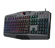 Redragon K503 Harpe Gaming Keyboard (Anti Ghosting conflict free keys, Silent keys, RGB Backlight & water proof)