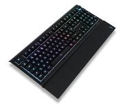 Das Keyboard X50Q, US Layout, soft tactile Omron - black