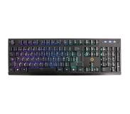 ISY Gamingtoetsenbord Rgb Led Azerty (igk-3000-be)