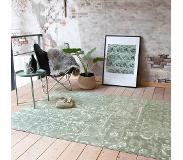 FRAAI Vintage vloerkleed - Wonder Patchwork Groen 140x190cm