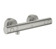 GROHE Grohtherm 1000 Cosmopolitan M douchethermostaat Supersteel
