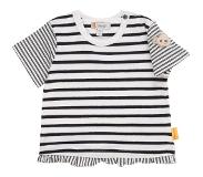 Steiff T-shirt, Black Iris | Maat: 56