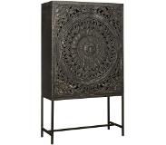 RENEW Casina Cabinet 2 drs. 110x45x190 (Groen, 110x190cm)