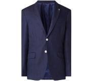 Gant Regular fit single breasted-colbert van linnen