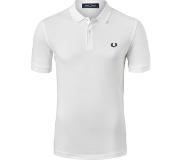 Fred perry Heren Polo's & T-shirts The Plain Fred Perry Shirt - Wit - Maat XXL