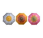 Esschert Design Paraplu bloemen
