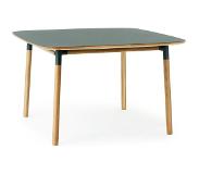 Normann Copenhagen Form Table tafel groen 120x120