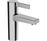Hansa Hansalofts wastafelkraan met vaste uitloop 11.4cm met flexibele aansluitslang 3/8 chroom 57532203