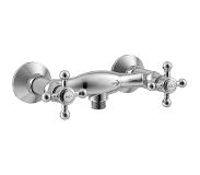 AquaVive Douchekraan Lunan Chroom 15cm