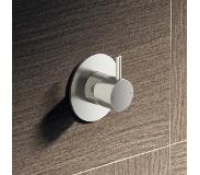 Hotbath Cobber inbouw inbouw douchemengkraan geborsteld messing (goud) HBCB031 / CB031EXTBB
