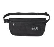 Jack Wolfskin Heuptas Jack Wolfskin Unisex Document Belt De Luxe Black