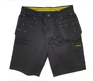 Toolstation Stanley werkshort met holsterzakken 52 zwart