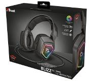 Trust GXT 450 Blizz RGB 7.1 Surround Gaming Headset