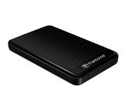 Transcend StoreJet 25A3 - 2TB - Zwart