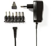 Nedis Universele AC/DC Adapter 7.2 Watt - 3 tot 12V met verwisselbare pluggen