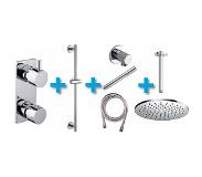 Praya One Pack inbouwthermostaatset type 12 30cm 29.4503