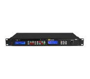 Power Dynamics PDC-60 USB/CD player DAB+/FM MP3 afstandsbediening zwart
