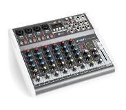 VONYX VMM-K802 8-kanaals mixer, USB poort, BT ontvangst, 16 DSP, +48V fantoomvoeding
