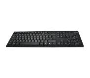 Logilink ID0104 - Draadloos Toetsenbord met Muis Set - QWERTZ - Zwart