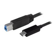 StarTech.com USB C naar USB B kabel