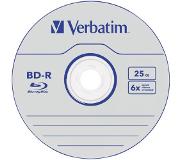 Verbatim | BD-R | 25 GB | 6x Speed | in Cakebox | 25 Stuks