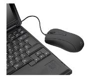 Targus Optical Mouse with PS/2 Adapter Black