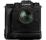 Fujifilm X-T4 zwart + XF 18-55mm + VG-XT4