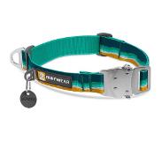 Ruffwear Top Rope Kraag, petrol/geel M 2023 Dierbenodigdheden