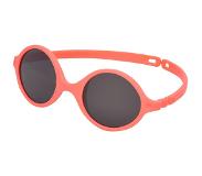 Ki ET LA - UV-zonnebril voor baby's - Diabola - Grapefruit - maat Onesize (0-12M)