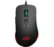 Mars Gaming Optical Mouse Mars Gaming MM118 USB 9800 DPI Black