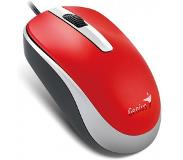 Genius KYE 31010105109 Genius optical mouse with cable DX-120, Red
