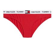Tommy Hilfiger Bikinibroekje Bikini met contrastkleurige band & tommy hilfiger logobadge