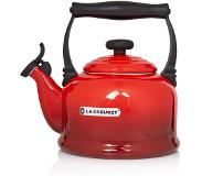 Le Creuset Fluitketel 'tradition' Kersenrood 2,1l