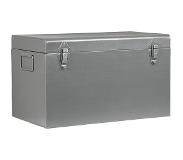 Label51 Opbergbox Vintage XL 60x40x35 cm antiekgrijs