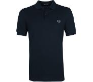 Fred perry Heren Polo's & T-shirts The Plain Fred Perry Shirt - Donkerblauw - Maat XXL