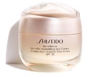 Shiseido - Benefiance Wrinkle Smoothing Day Cream SPF25 Gezichtscrème 50 ml Nude