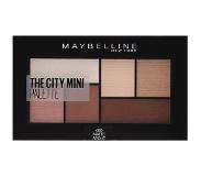 Maybelline Oog make-up Oogschaduw The City Mini Palette No. 480 Matte About Town