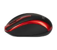 Inca IWM-221RSK muis RF Draadloos Optisch 1600 DPI Ergonomic Design, Comfortable Touch Feeling. (Ook in het BLAUW, IWM-221RSMV)