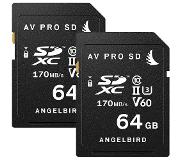 Angelbird Match pack for Fujifilm X-T3 64GB 2-pack