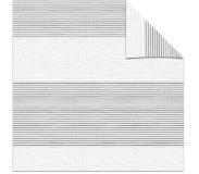 Decosol Roljaloezie 120 x 210 cm 4312 structuur wit/grijs